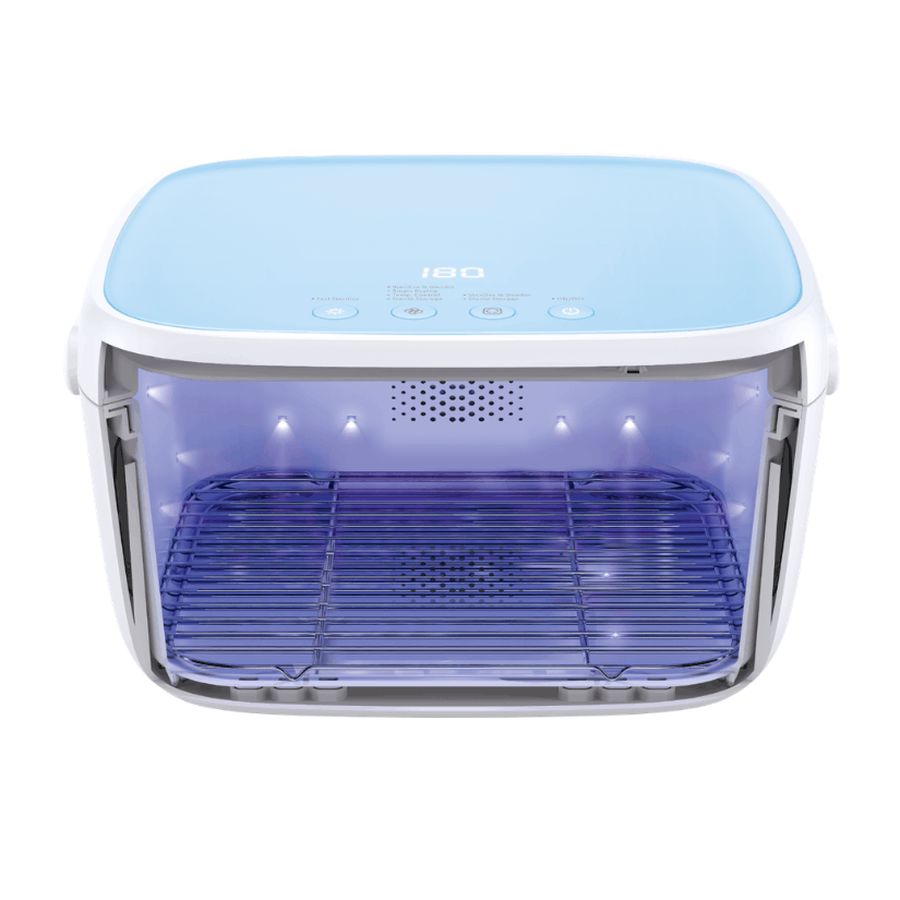 Paptizer UVC LED Smart Sanitizer by LiViliti Health Products