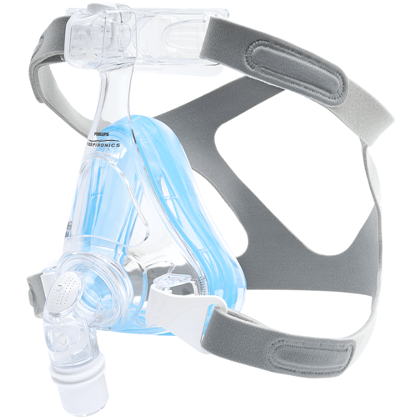 Respironics Amara Gel Full Face CPAP Mask | CPAPsupplies.com