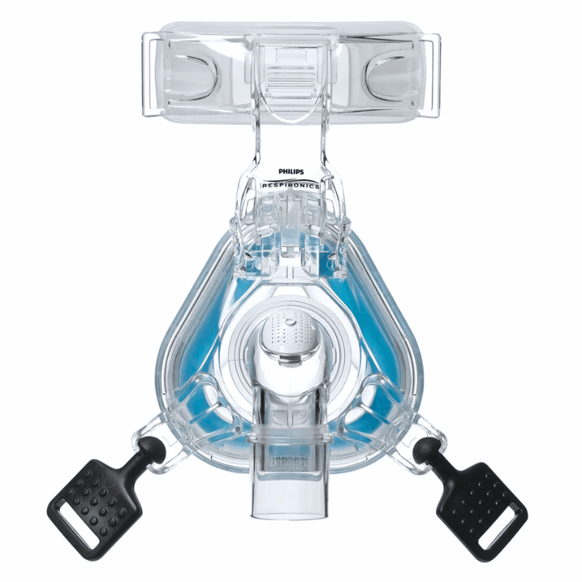 Philips Respironics ComfortGel Blue Nasal CPAP Mask Frame and Cushion without Headgear