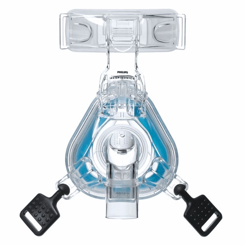 Philips Respironics ComfortGel Blue Nasal CPAP Mask Frame and Cushion without Headgear