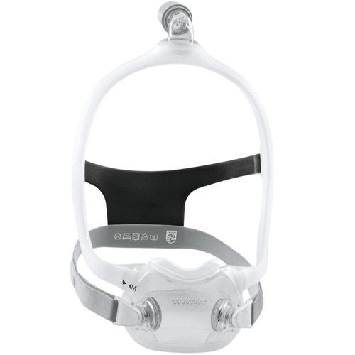 Philips Respironics DreamWear Full Face CPAP Mask with Headgear