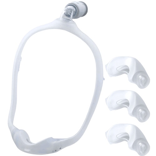 Philips Respironics DreamWear Nasal CPAP Mask Fit Pack without Headgear