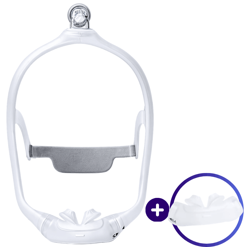 Philips Respironics DreamWear Silicone Pillows Fit Pack