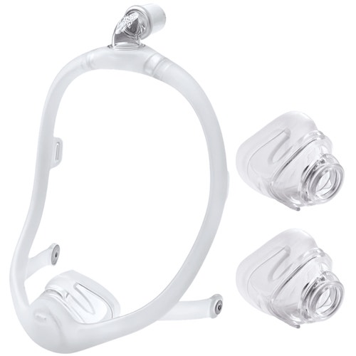 Philips Respironics DreamWisp Nasal CPAP Mask Fit Pack without Headgear