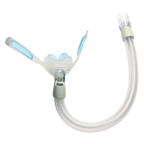 Philips Respironics Nuance Pro Gel Nasal Pillow CPAP Mask Frame and Pillow without Headgear