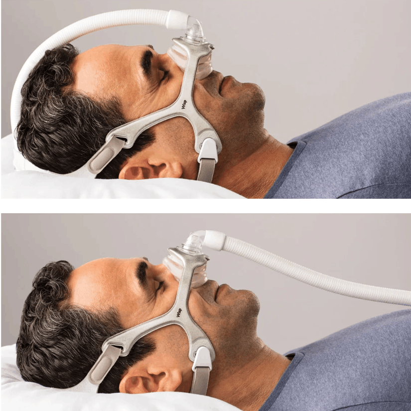Philips Respironics 鼻マスク Lサイズ　セット　C ＰＡＰ Philips Respironics Wisp Nasal CPAP Mask Fit Pack | CPAPsupplies.com