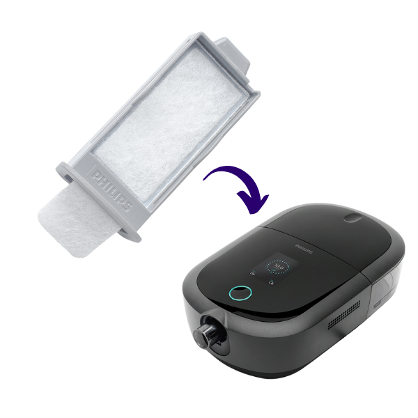Philips Respironics DreamStation 2 Reusable Pollen CPAP Filter