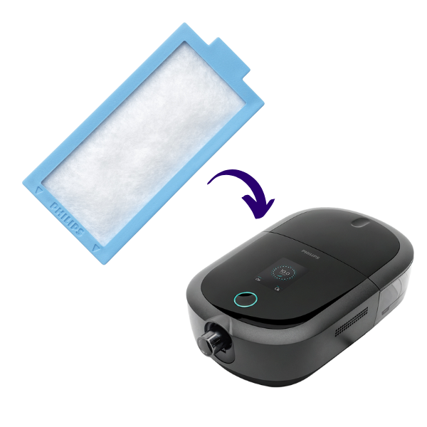 Philips Respironics DreamStation 2 Ultrafine Disposable CPAP Filter