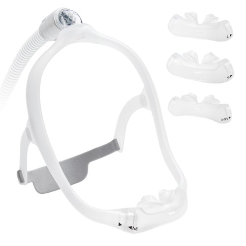 Philips Respironics DreamWear Silicone Nasal Pillow CPAP Mask Fit Pack