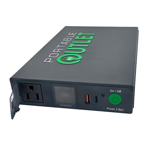 Portable Outlet X9 Uninterruptible Power Supply & CPAP Battery