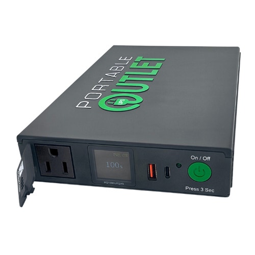 Portable Outlet X9 Uninterruptible Power Supply & CPAP Battery