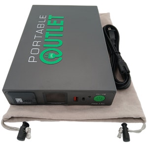 Portable Outlet X9 Uninterruptible Power Supply & CPAP Battery