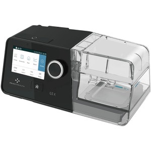 React Health G3 X APAP Machine with Cellular Modem and Heated Tubing