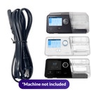 React Health Luna G2/G3 CPAP Machine Power Cord - Shows 2 small-scale images of Luna G3 CPAP Machines next to cord