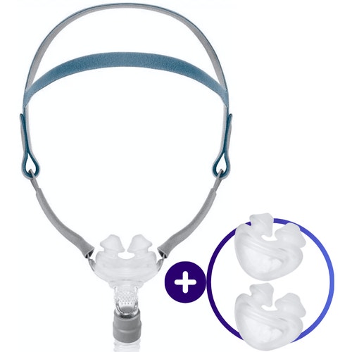 React Health Rio II Nasal Pillow CPAP Mask Fit Pack