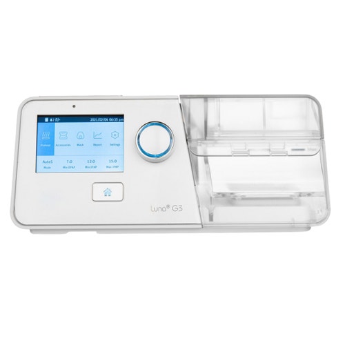 React Health Luna G3 Auto-BiPAP Machine 25A without Modem