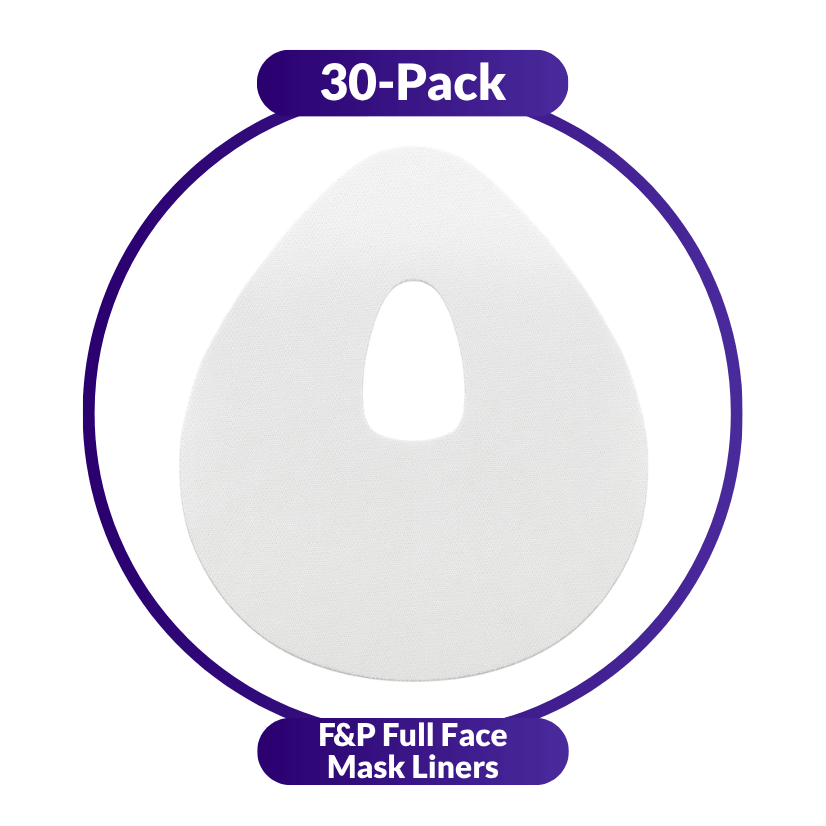 RemZzzs Full Face CPAP Mask Liners for Fisher & Paykel