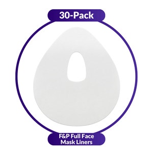 RemZzzs Full Face CPAP Mask Liners for Fisher & Paykel