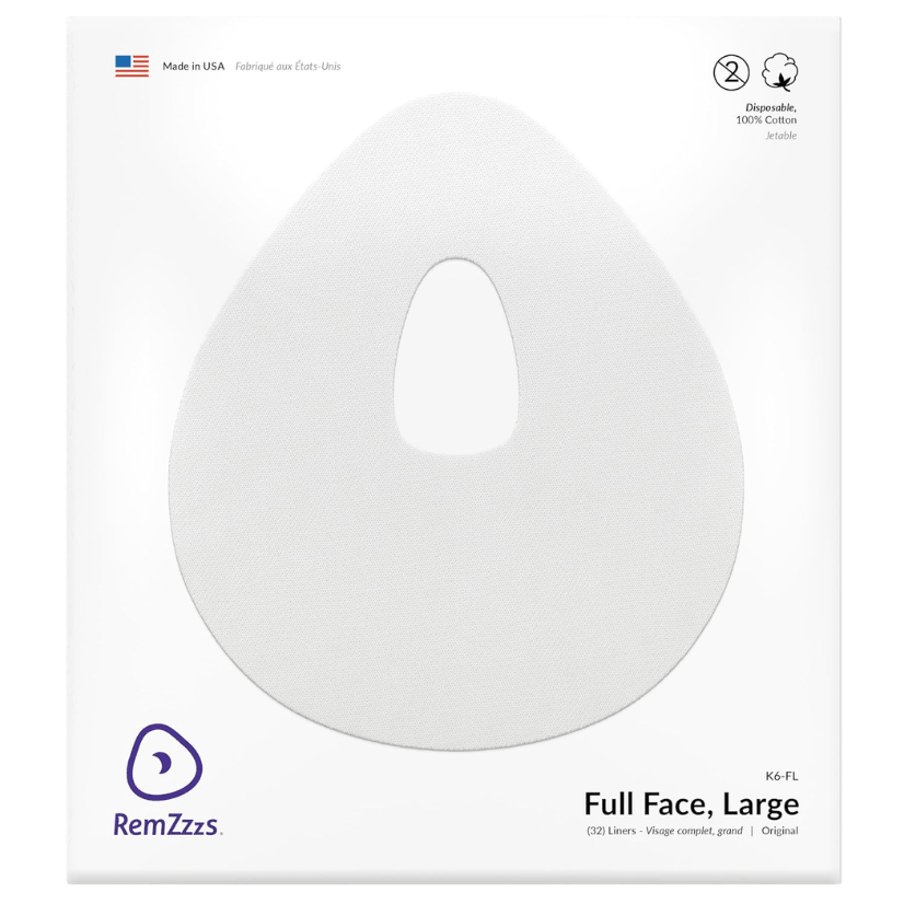 Full Face CPAP Mask Liners for Fisher & Paykel by RemZzzs