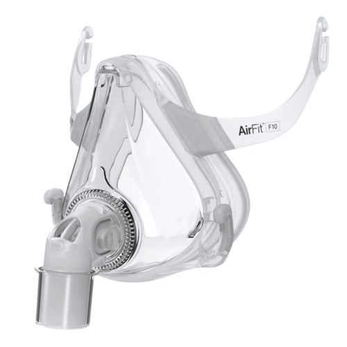 Resmed AirFit™ F10 Full Face CPAP Mask Frame and Cushion without Headgear