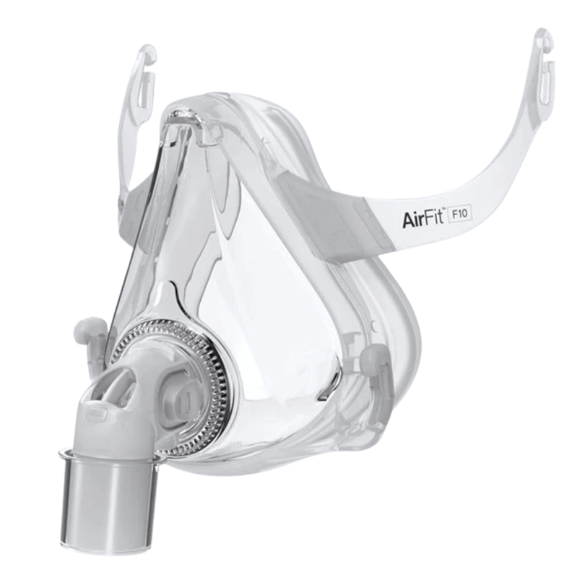 Resmed AirFit F10 Full Face CPAP Mask| CPAPsupplies.com