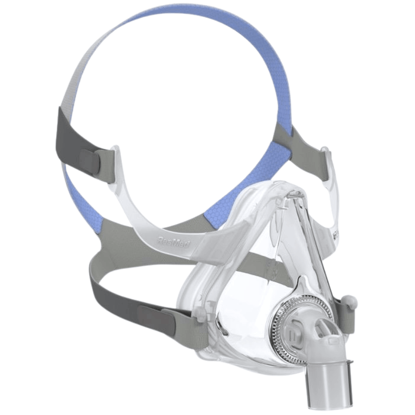 Resmed AirFit F10 Full Face CPAP Mask with Headgear | CPAPsupplies.com