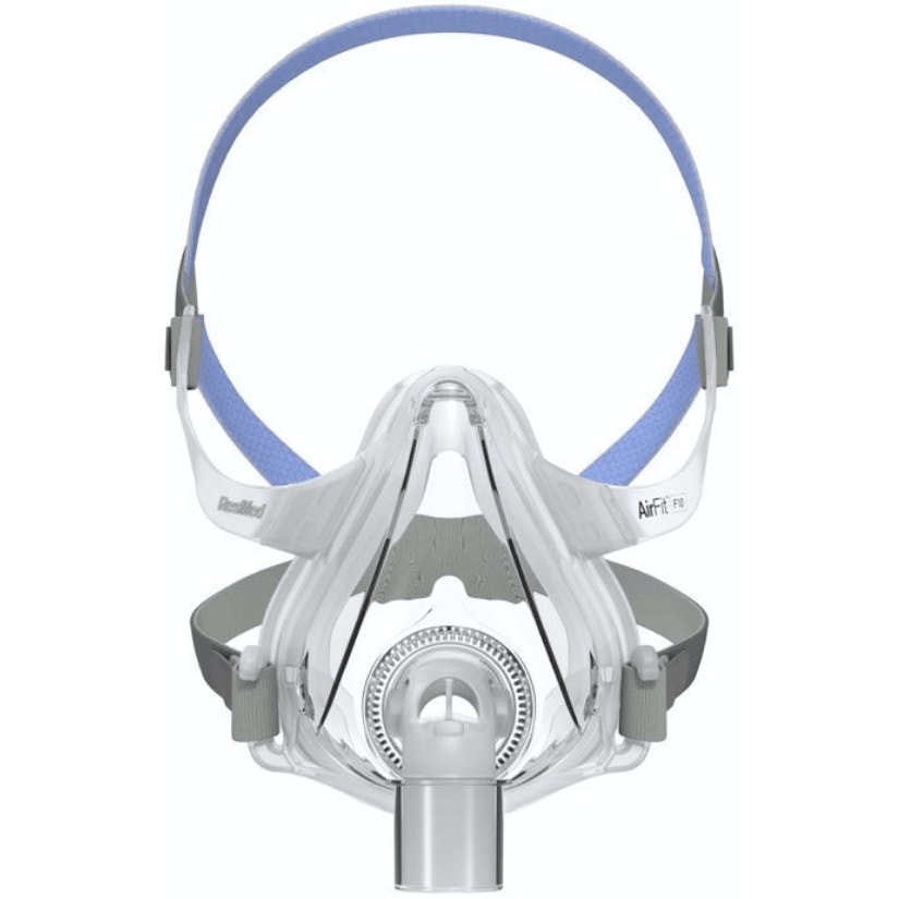 Resmed AirFit F10 Full Face CPAP Mask| CPAPsupplies.com
