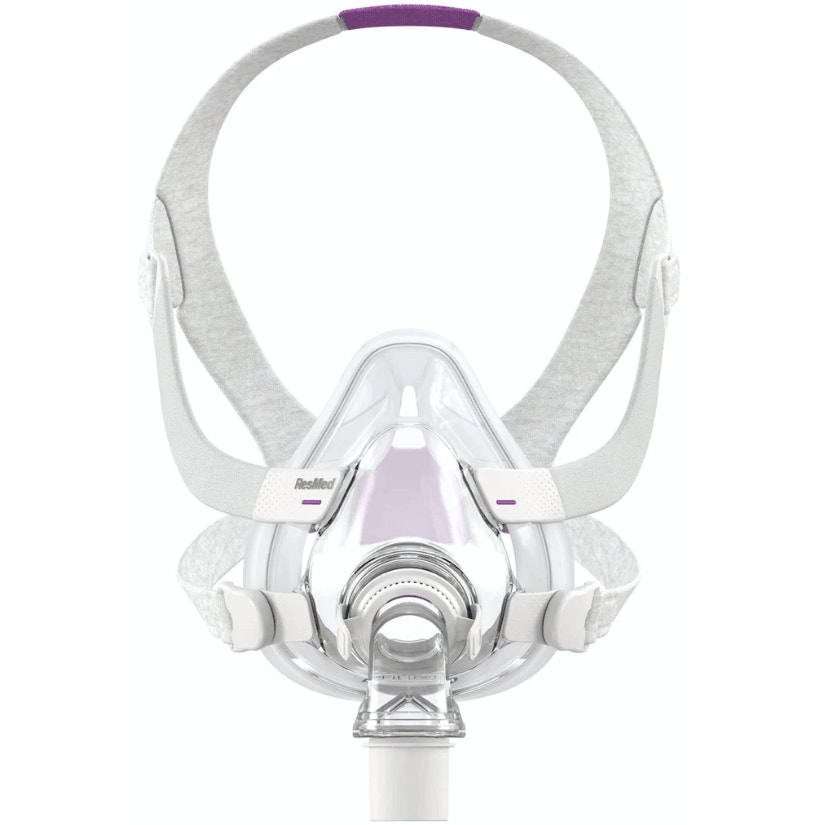 Resmed AirFit F20 for Her Full Face CPAP Mask | CPAPsupplies.com