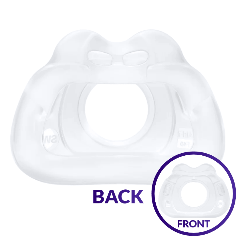 Resmed AirFit F40 CPAP Mask Cushion Small Wide - Front