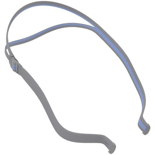 Resmed AirFit™ P10 CPAP Mask Headgear with Clip - Gray