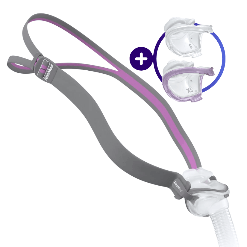 Resmed AirFit P10 for Her Nasal Pillow CPAP Mask | CPAPsupplies.com