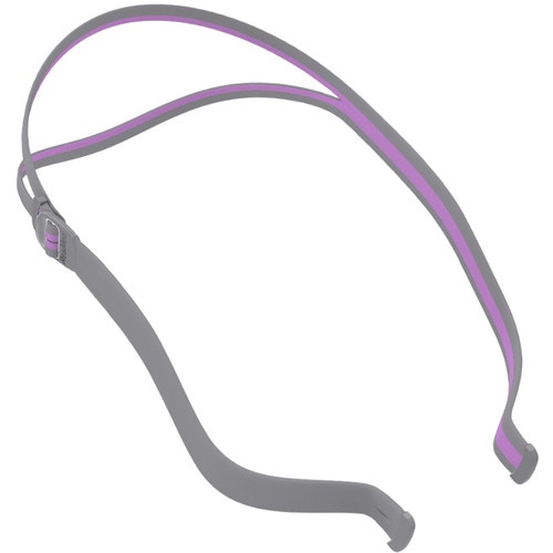 Resmed AirFit™ P10 CPAP Mask Headgear For Her with Clip (Pink)