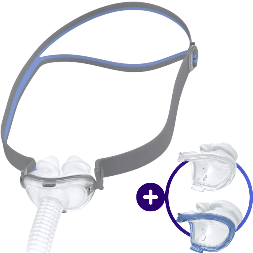 Resmed AirFit P10 Nasal CPAP Mask FitPack | CPAPsupplies.com