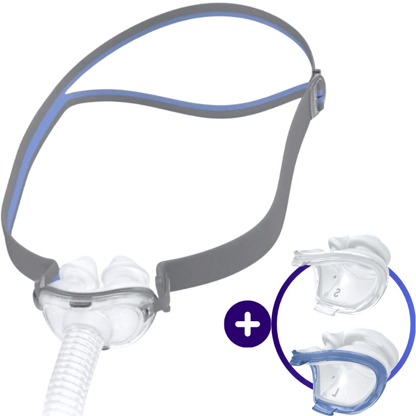 Resmed AirFit P10 Nasal CPAP Mask FitPack | CPAPsupplies.com Resmed AirFit P10 Nasal CPAP Mask FitPack | CPAPsupplies.com