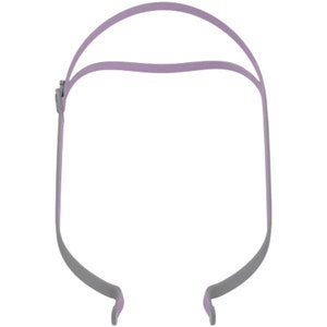 ResMed AirFit P10 CPAP Mask Headgear For Her with Clip - Pink