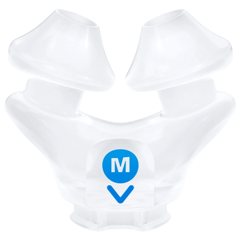 Resmed AirFit X30i Oral Nasal CPAP Mask Nasal Pillow  Clear