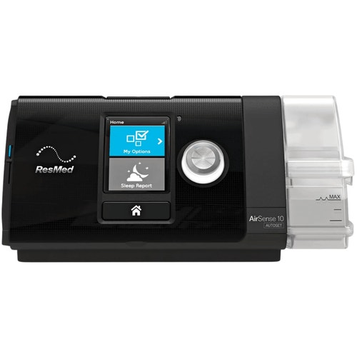 Resmed AirSense™ 10 AutoSet™ CPAP Machine with HumidAir™ and ClimateLineAir™
