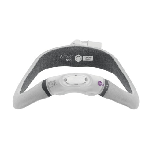 Resmed AirTouch™ N30i Nasal CPAP Mask Frame and Cushion without Headgear