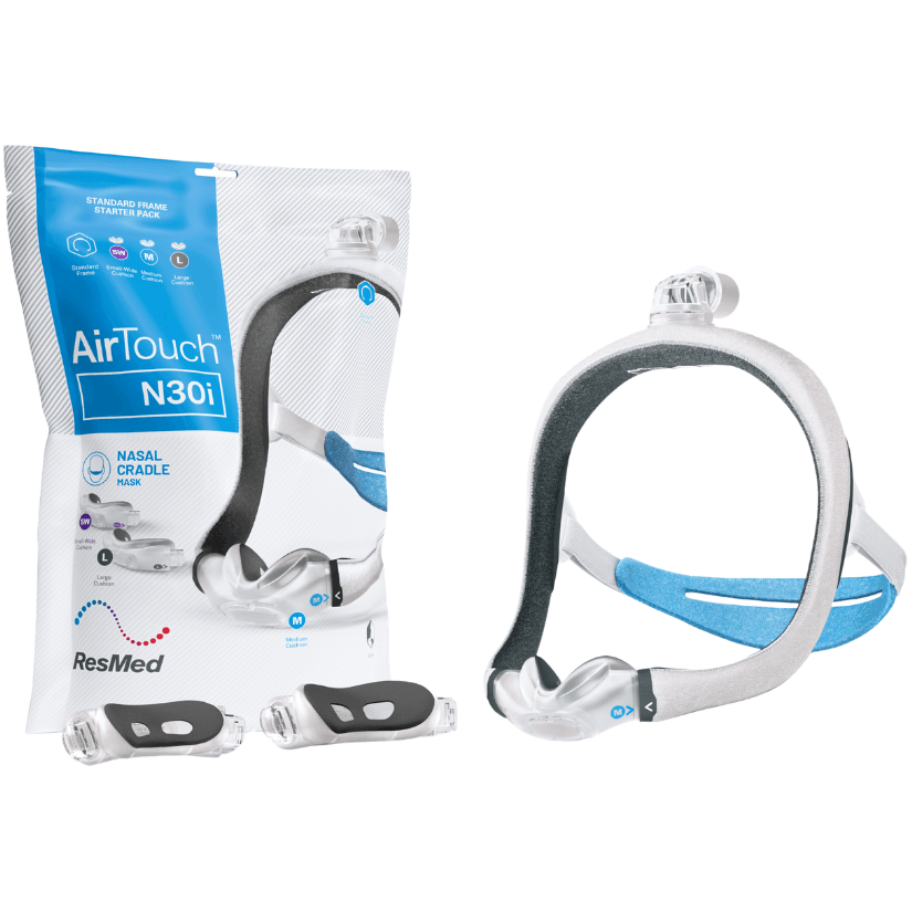 Resmed AirTouch N30i CPAP Mask Fitpack | CPAPsupplies.com