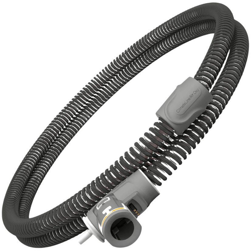 ResMed ClimateLineAir Oxy CPAP Tubing - Front facing