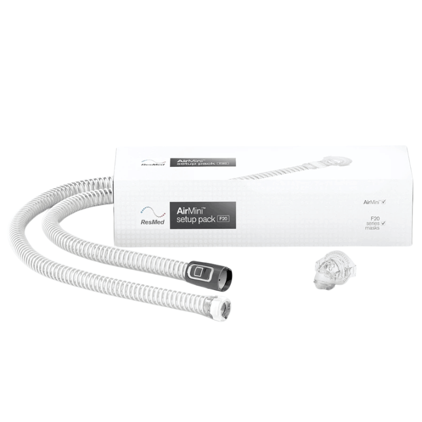 Resmed AirMini N20 or F20 CPAP Mask Starter Pack | CPAPsupplies.com