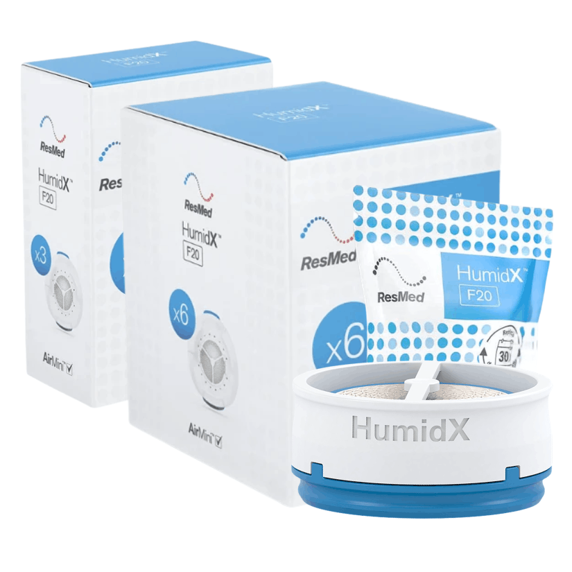 Resmed AirMini HumidX F20 CPAP Filters | CPAPsupplies.com