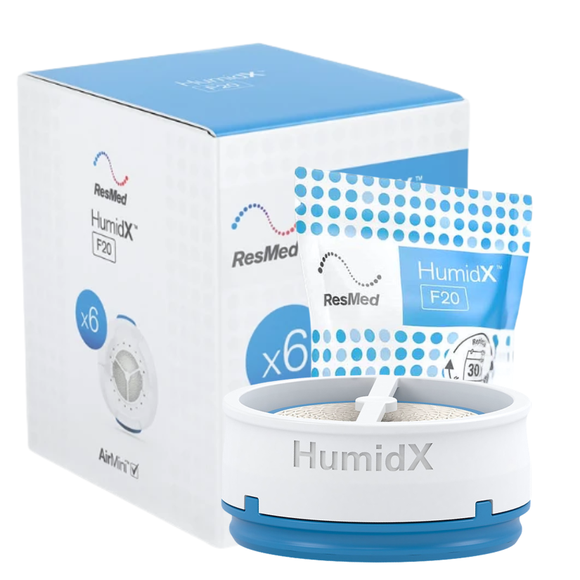Resmed AirMini HumidX F20 CPAP Filters | CPAPsupplies.com