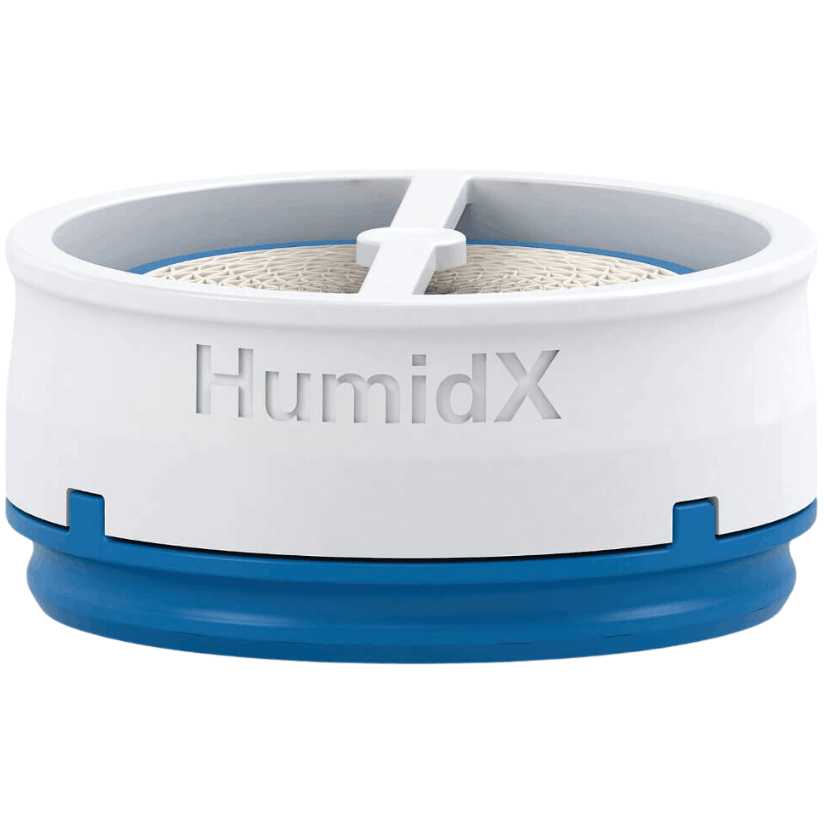 ResMed AirMini HumidX Standard 6 Pack - Cartridge filter, package, and box