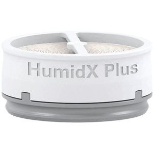 ResMed AirMini HumidX Plus Standard 3 or 6 Pack - Cartridge filter, package, and box