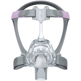 Resmed Mirage FX for Her Nasal CPAP Mask | CPAPsupplies.com Resmed Mirage FX for Her Nasal CPAP Mask | CPAPsupplies.com