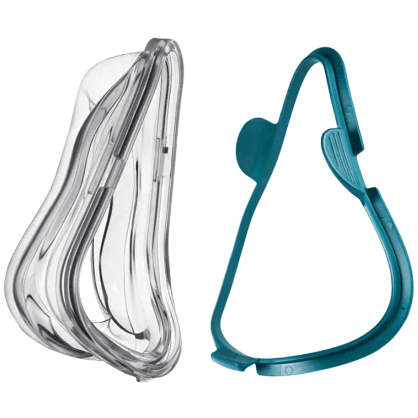 Resmed Mirage Quattro Full Face CPAP Mask Cushion & Clip
