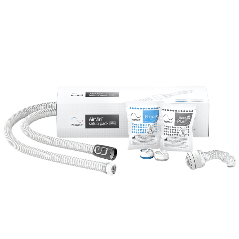 Resmed AirMini N20 or F20 CPAP Mask Starter Pack | CPAPsupplies.com