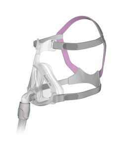 Quattro Air for Her Full Face Mask by ResMed 