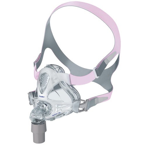 ResMed Quattro FX For Her Full-Face CPAP Mask 